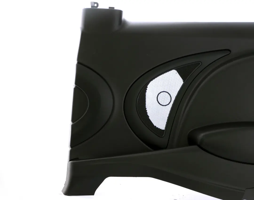 BMW MINI Cooper R56 5 Lateral Interior Trim Panel Quarter Rear Right O/S Black - SKU 2756048-5 - Part number 2756048