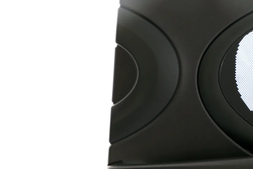 BMW MINI Cooper R56 4 Seitenverkleidung hinten rechts Schwarz Black - SKU 2756048-5 - Teilenummer 2756048