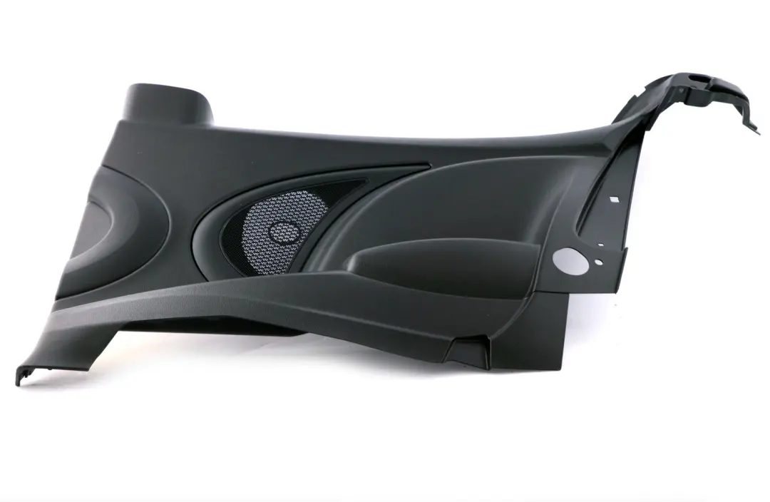 Lateral Interior Trim Panel Quarter Rear Right O/S Black to BMW MINI Cooper R56 5 with Part number 2756048 BMW MINI Cooper R56 5 Lateral Interior Trim Panel Quarter Rear Right O/S Black - SKU 2756048-5 - Part number 2756048
