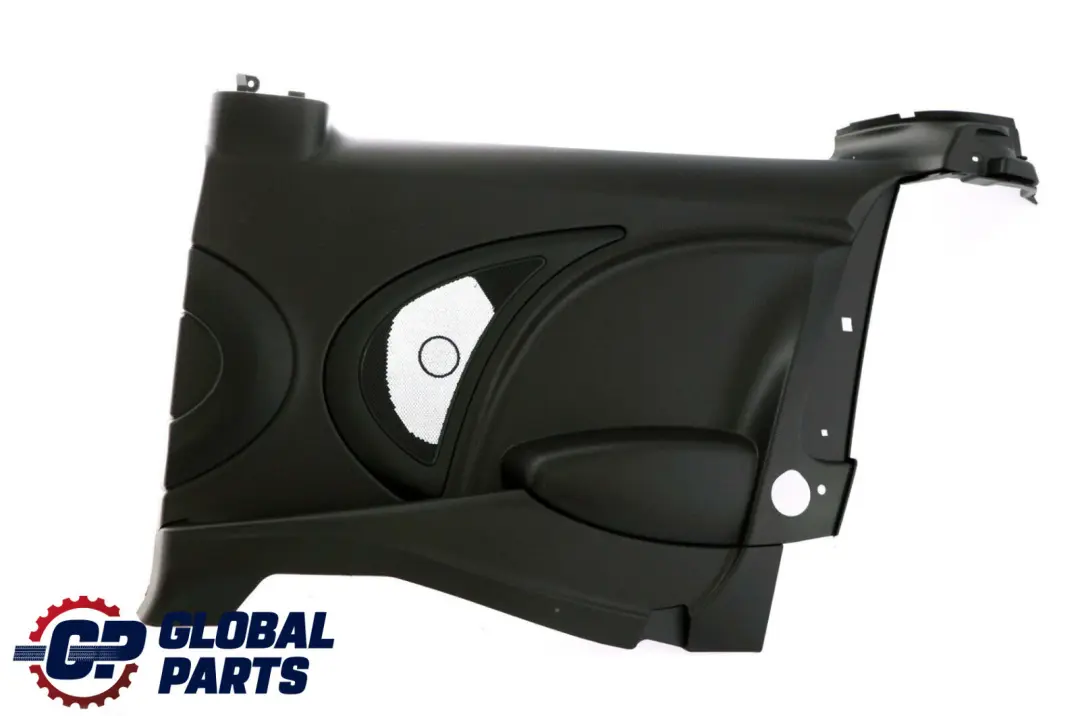 Lateral Interior Trim Panel Quarter Rear Right O/S Black to BMW MINI Cooper R56 5 with Part number 2756048 BMW MINI Cooper R56 5 Lateral Interior Trim Panel Quarter Rear Right O/S Black - SKU 2756048-5 - Part number 2756048