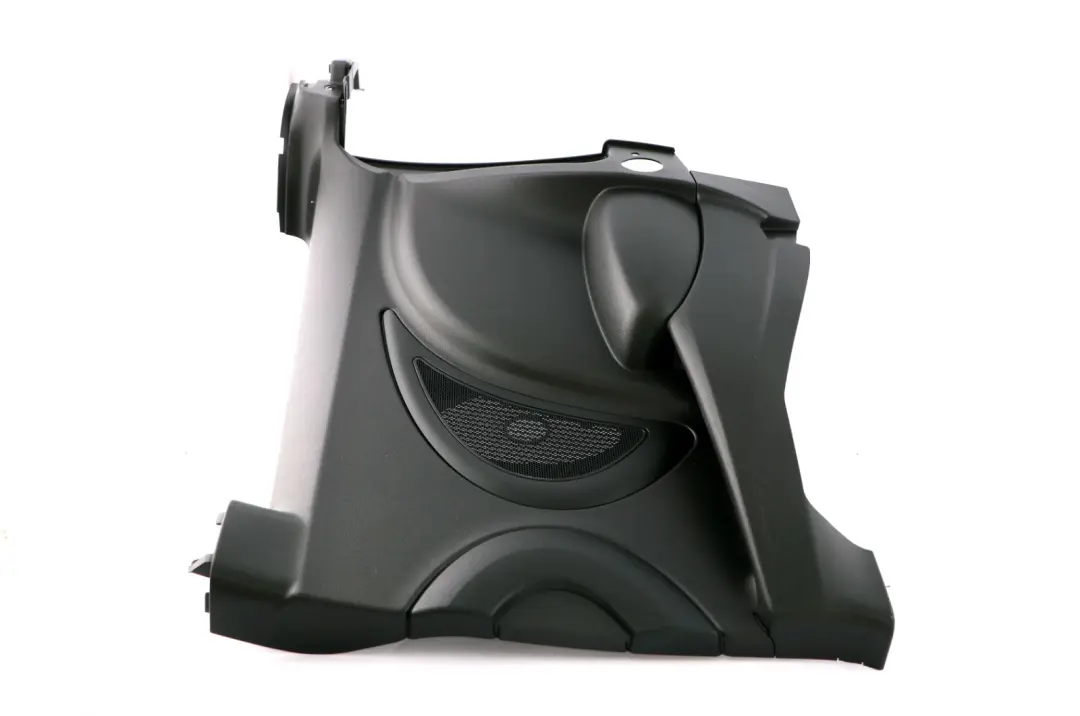 Seitenverkleidung hinten rechts Schwarz Black für BMW MINI Cooper R56 4 mit Teilenummer 2756048 BMW MINI Cooper R56 4 Seitenverkleidung hinten rechts Schwarz Black - SKU 2756048-5 - Teilenummer 2756048
