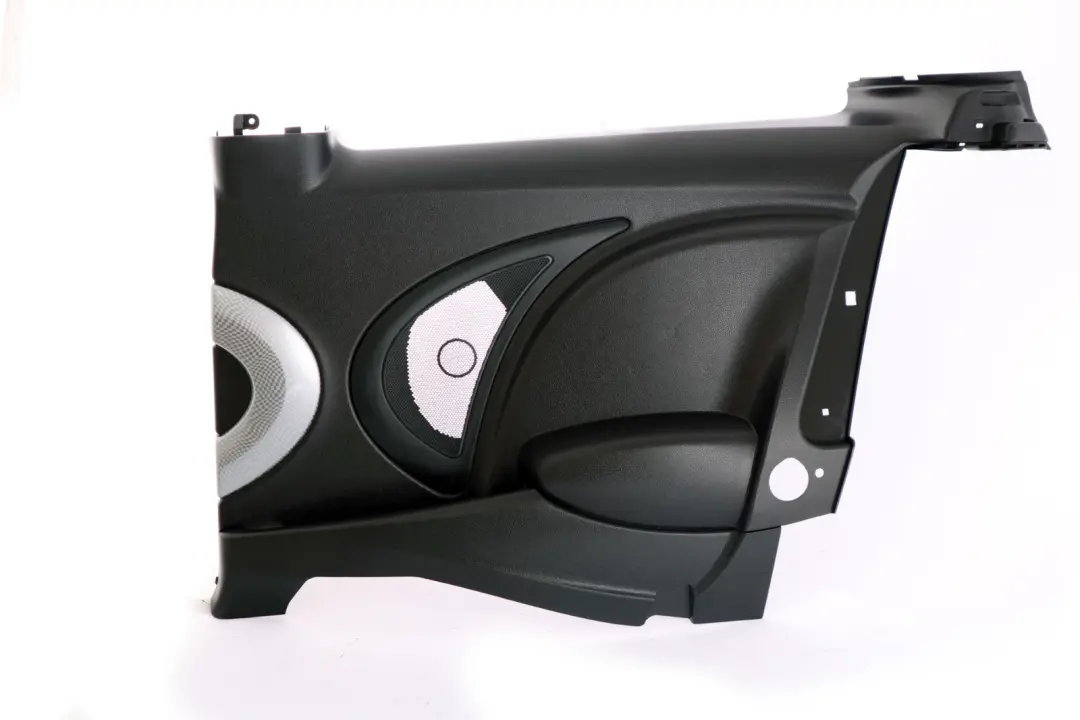 Carenage Lateral Arriere Droite Panneau Portieres Argent Noir pour Mini Cooper R56 à propos du numéro de pièce 51432756048 Mini Cooper R56 Carenage Lateral Arriere Droite Panneau Portieres Argent Noir - SKU 2756048 - Numéro de pièce 51432756048