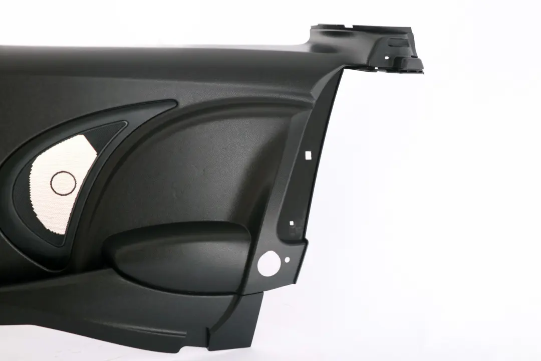MINI Cooper R56 Seitenverkleidung hinten rechts Türverkleidung Schwarz Silber - SKU 2756048 - Teilenummer 51432756048
