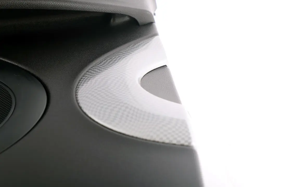 MINI Cooper S R56 Lateral Interior Trim Panel Quarter Rear Right O/S Silver - SKU 2756048 - Part number 51432756048