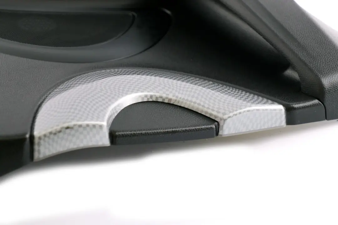 Mini Cooper R56 Rivestimento Laterale Posteriore Dx Pannello Porta Nero Argento - SKU 2756048 - Numero di parte 51432756048