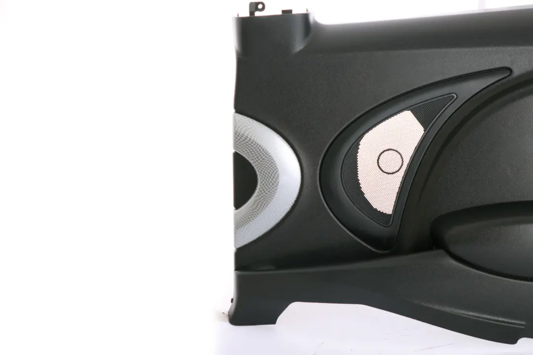 Mini Cooper R56 Rivestimento Laterale Posteriore Dx Pannello Porta Nero Argento - SKU 2756048 - Numero di parte 51432756048
