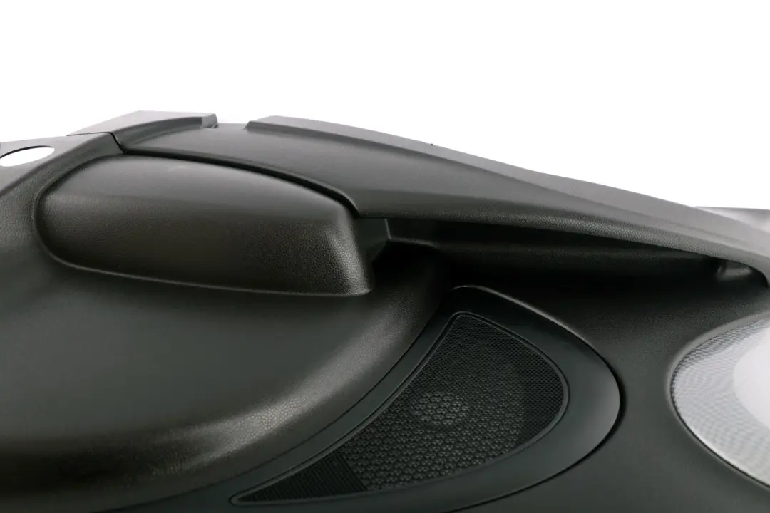 Seitenverkleidung hinten rechts Türverkleidung Schwarz Silber für MINI Cooper R56 mit Teilenummer 51432756048 MINI Cooper R56 Seitenverkleidung hinten rechts Türverkleidung Schwarz Silber - SKU 2756048 - Teilenummer 51432756048