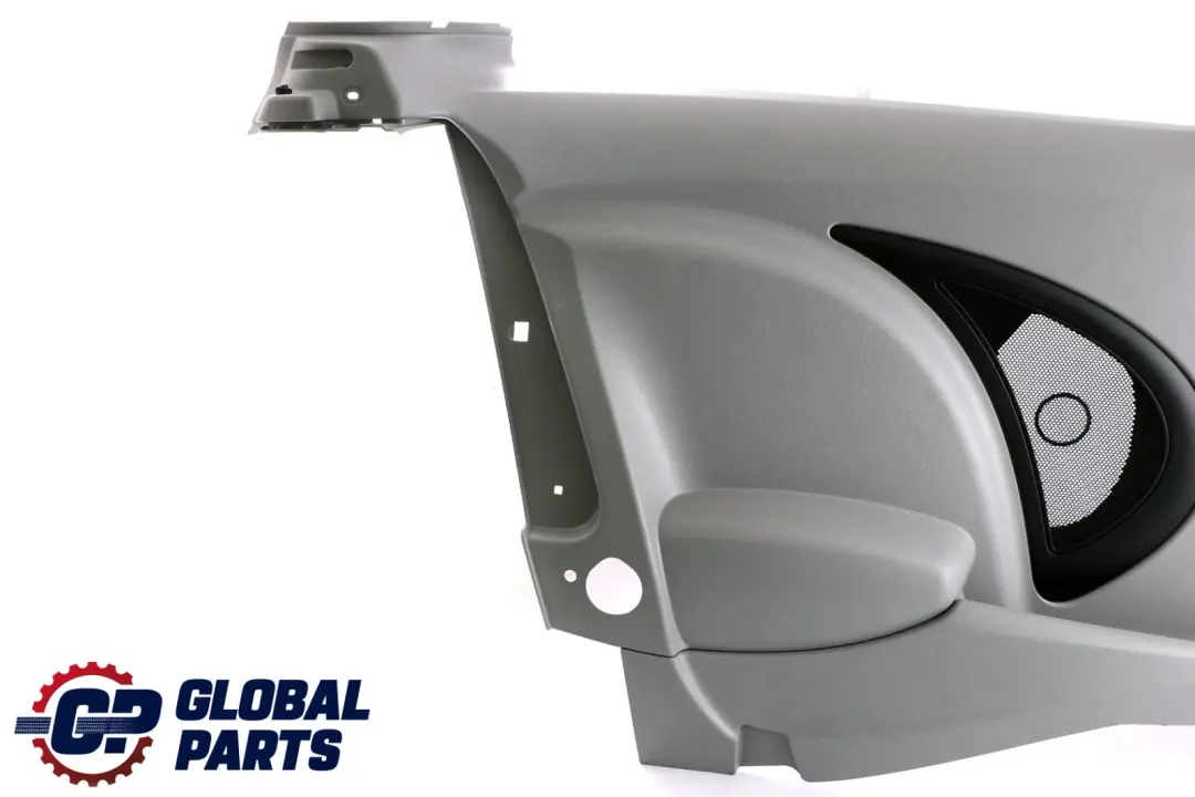 Left N/S Lateral Interior Trim Panel Quarter Gotham Grey to BMW Mini R56 1 Rear with Part number 2756049 BMW Mini R56 1 Rear Left N/S Lateral Interior Trim Panel Quarter Gotham Grey - SKU 2756049-1 - Part number 2756049