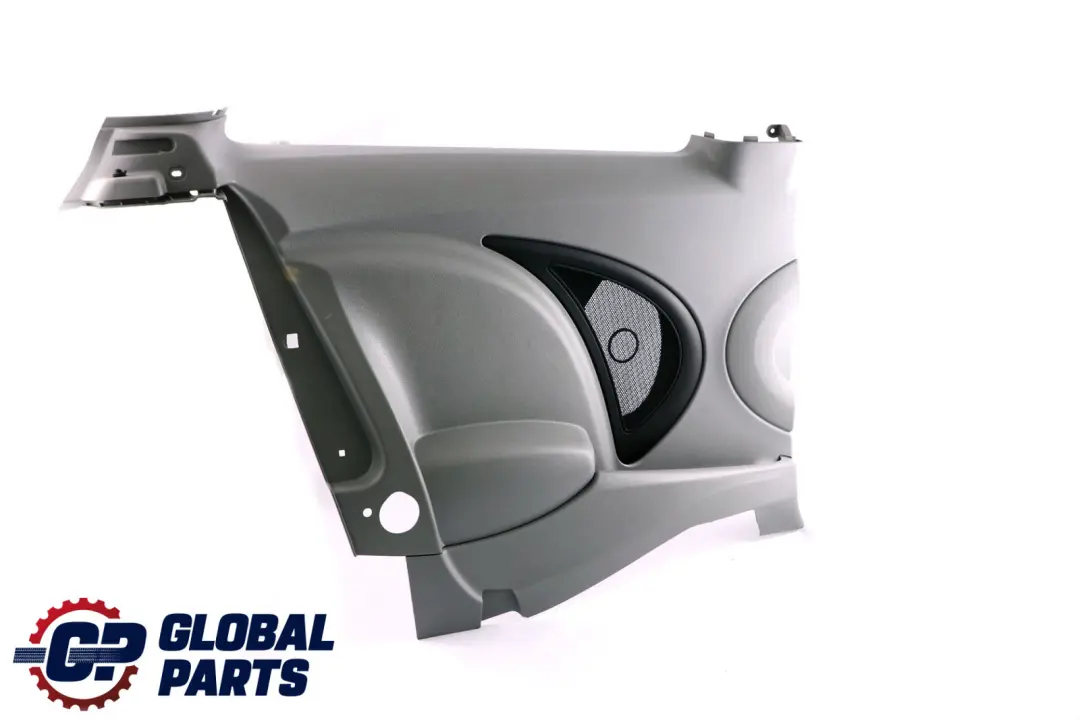 Left N/S Lateral Interior Trim Panel Quarter Gotham Grey to BMW Mini R56 1 Rear with Part number 2756049 BMW Mini R56 1 Rear Left N/S Lateral Interior Trim Panel Quarter Gotham Grey - SKU 2756049-1 - Part number 2756049