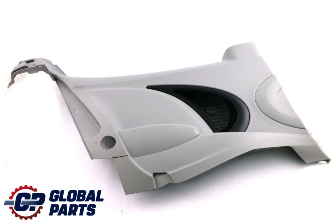 BMW Mini R56 1 Rear Left N/S Lateral Interior Trim Panel Quarter Gotham Grey - SKU 2756049-1 - Part number 2756049