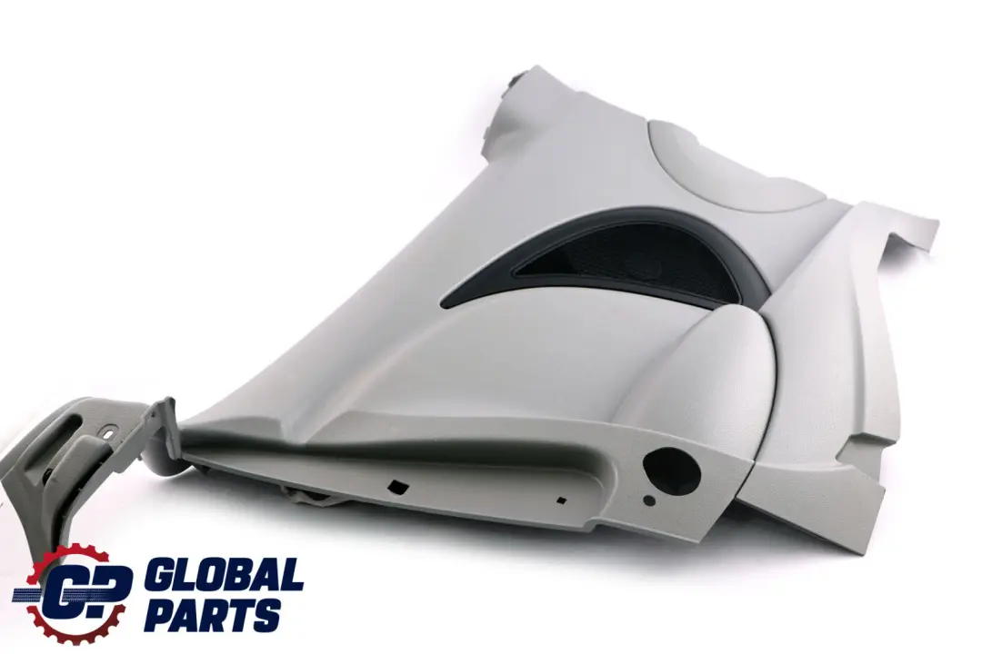 Left N/S Lateral Interior Trim Panel Quarter Gotham Grey to BMW Mini R56 1 Rear with Part number 2756049 BMW Mini R56 1 Rear Left N/S Lateral Interior Trim Panel Quarter Gotham Grey - SKU 2756049-1 - Part number 2756049