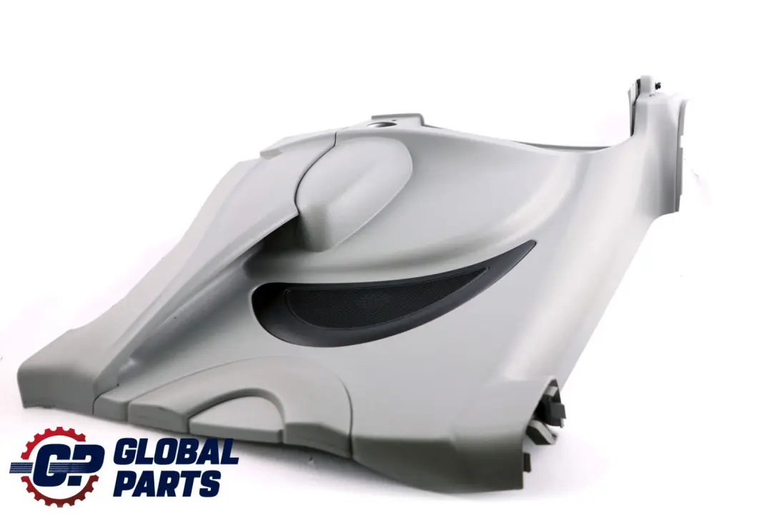 Left N/S Lateral Interior Trim Panel Quarter Gotham Grey to BMW Mini R56 1 Rear with Part number 2756049 BMW Mini R56 1 Rear Left N/S Lateral Interior Trim Panel Quarter Gotham Grey - SKU 2756049-1 - Part number 2756049