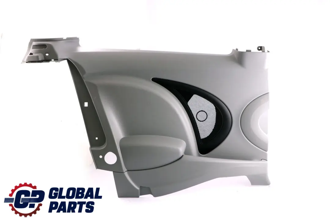Left N/S Lateral Interior Trim Panel Quarter Gotham Grey to BMW Mini R56 1 Rear with Part number 2756049 BMW Mini R56 1 Rear Left N/S Lateral Interior Trim Panel Quarter Gotham Grey - SKU 2756049-1 - Part number 2756049