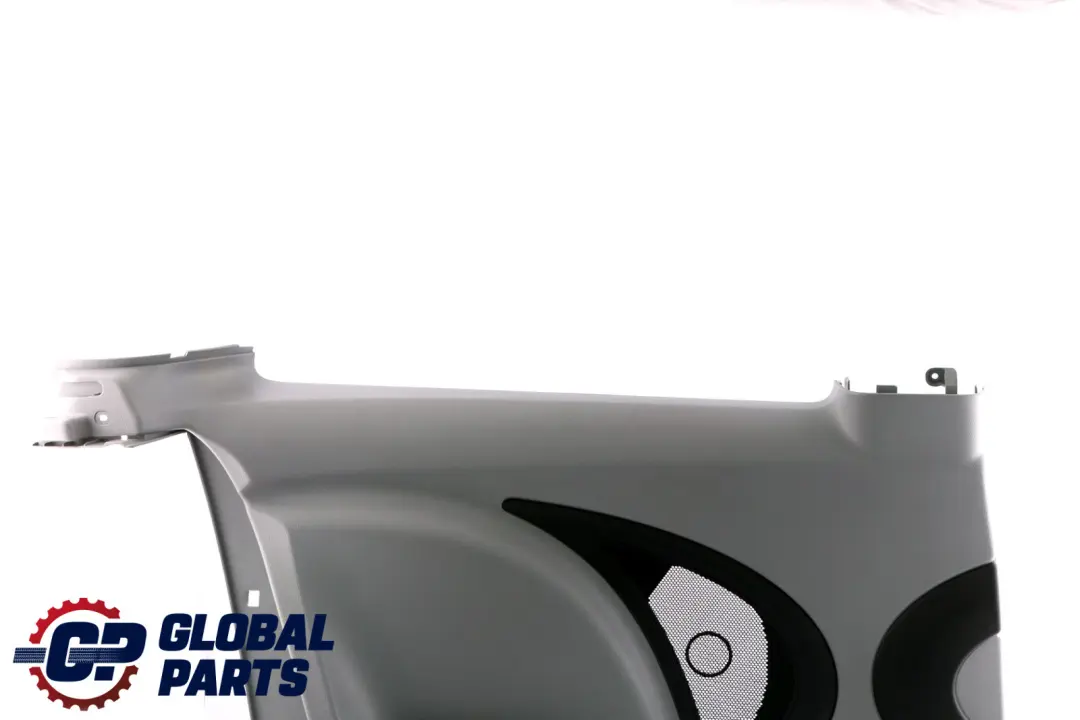 Left N/S Lateral Interior Trim Panel Quarter Gotham Grey to BMW Mini R56 Rear with Part number 2756049 BMW Mini R56 Rear Left N/S Lateral Interior Trim Panel Quarter Gotham Grey - SKU 2756049 - Part number 2756049