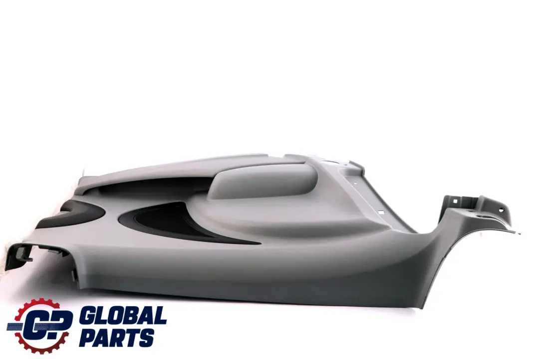 Left N/S Lateral Interior Trim Panel Quarter Gotham Grey to BMW Mini R56 Rear with Part number 2756049 BMW Mini R56 Rear Left N/S Lateral Interior Trim Panel Quarter Gotham Grey - SKU 2756049 - Part number 2756049