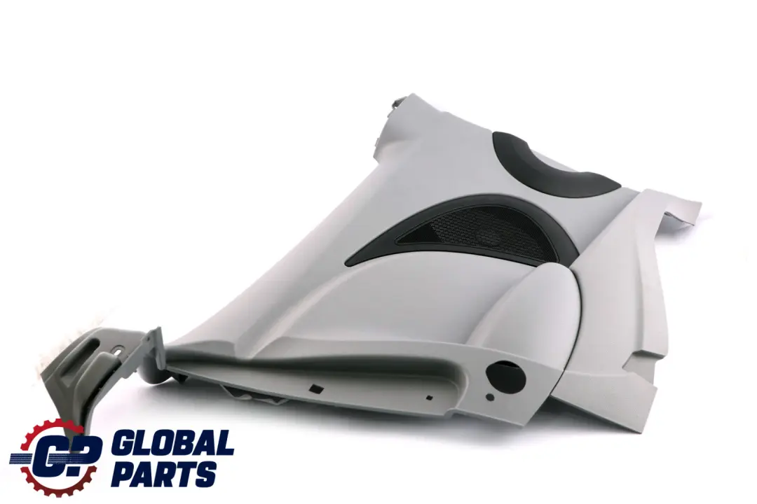 BMW Mini R56 Rear Left N/S Lateral Interior Trim Panel Quarter Gotham Grey - SKU 2756049 - Part number 2756049