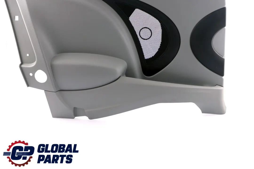BMW Mini R56 Rear Left N/S Lateral Interior Trim Panel Quarter Gotham Grey - SKU 2756049 - Part number 2756049