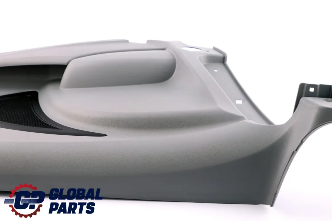 Left N/S Lateral Interior Trim Panel Quarter Gotham Grey to BMW Mini R56 Rear with Part number 2756049 BMW Mini R56 Rear Left N/S Lateral Interior Trim Panel Quarter Gotham Grey - SKU 2756049 - Part number 2756049