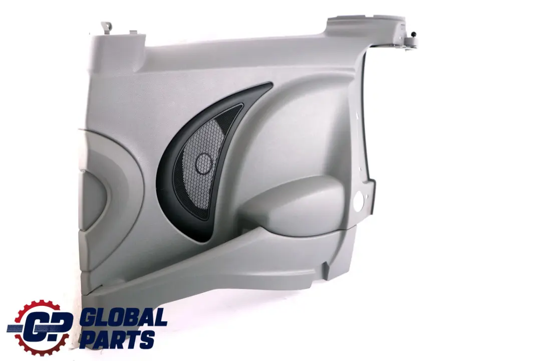Right O/S Lateral Interior Trim Panel Quarter Gotham Grey to BMW Mini R56 1 Rear with Part number 2756050 BMW Mini R56 1 Rear Right O/S Lateral Interior Trim Panel Quarter Gotham Grey - SKU 2756050-1 - Part number 2756050