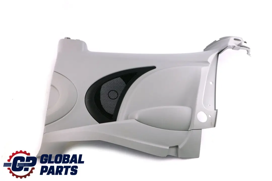 Right O/S Lateral Interior Trim Panel Quarter Gotham Grey to BMW Mini R56 1 Rear with Part number 2756050 BMW Mini R56 1 Rear Right O/S Lateral Interior Trim Panel Quarter Gotham Grey - SKU 2756050-1 - Part number 2756050