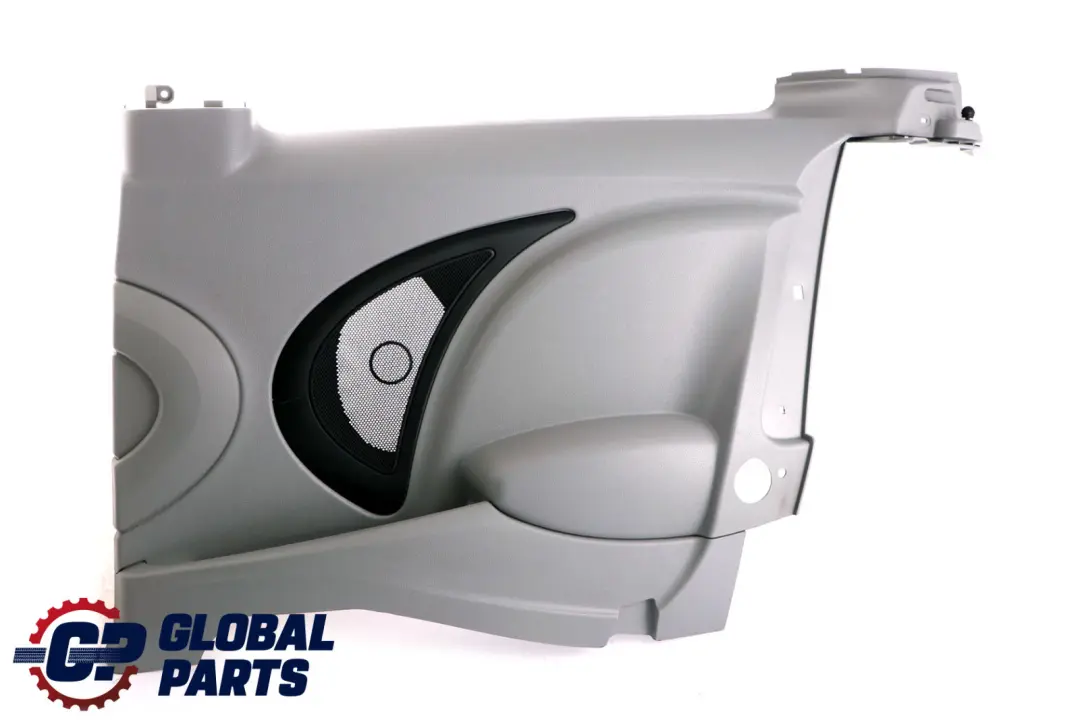 Right O/S Lateral Interior Trim Panel Quarter Gotham Grey to BMW Mini R56 1 Rear with Part number 2756050 BMW Mini R56 1 Rear Right O/S Lateral Interior Trim Panel Quarter Gotham Grey - SKU 2756050-1 - Part number 2756050