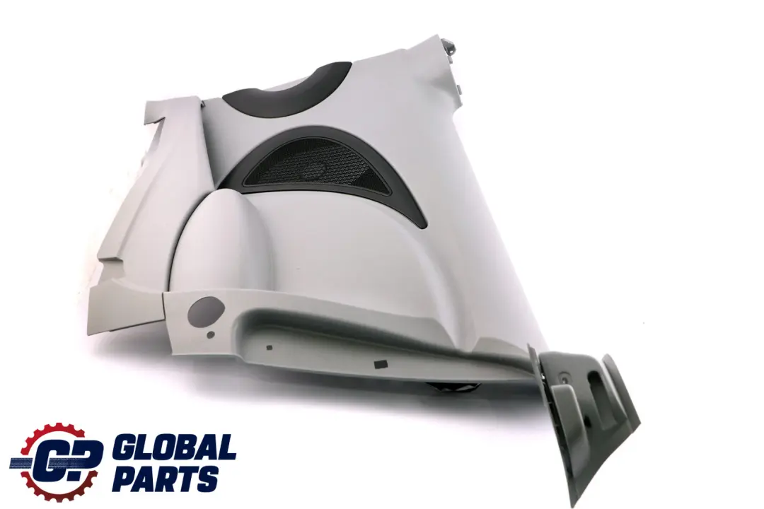 Right O/S Lateral Interior Trim Panel Quarter Gotham Grey to BMW Mini R56 Rear with Part number 2756050 BMW Mini R56 Rear Right O/S Lateral Interior Trim Panel Quarter Gotham Grey - SKU 2756050 - Part number 2756050