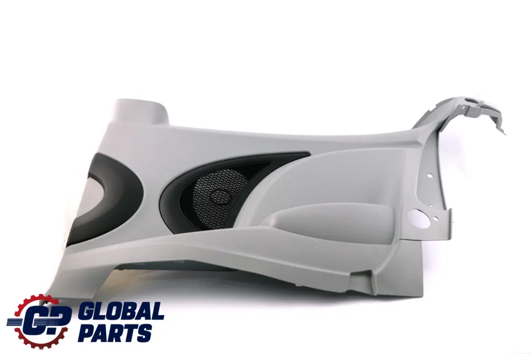 Right O/S Lateral Interior Trim Panel Quarter Gotham Grey to BMW Mini R56 Rear with Part number 2756050 BMW Mini R56 Rear Right O/S Lateral Interior Trim Panel Quarter Gotham Grey - SKU 2756050 - Part number 2756050