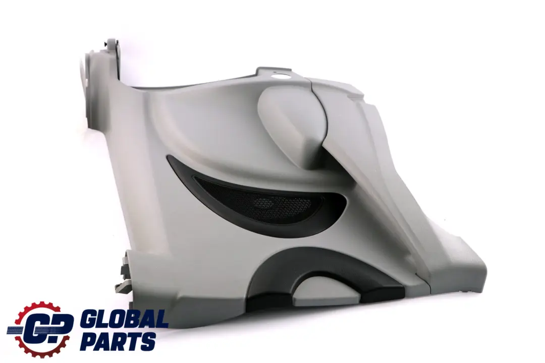 Right O/S Lateral Interior Trim Panel Quarter Gotham Grey to BMW Mini R56 Rear with Part number 2756050 BMW Mini R56 Rear Right O/S Lateral Interior Trim Panel Quarter Gotham Grey - SKU 2756050 - Part number 2756050