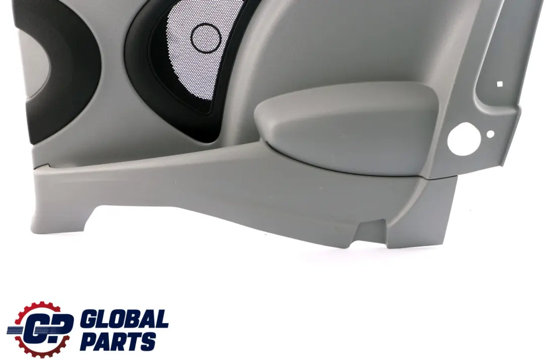 Right O/S Lateral Interior Trim Panel Quarter Gotham Grey to BMW Mini R56 Rear with Part number 2756050 BMW Mini R56 Rear Right O/S Lateral Interior Trim Panel Quarter Gotham Grey - SKU 2756050 - Part number 2756050