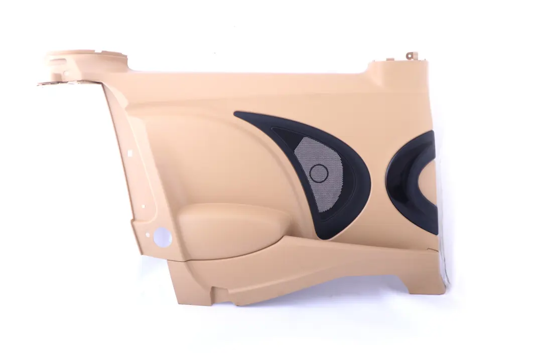 Boczek tapicerka plastik lewy tył do Mini Cooper R56 o numerze 2756051 Mini Cooper R56 Boczek tapicerka plastik lewy tył - SKU 2756051 - Numer Części 2756051