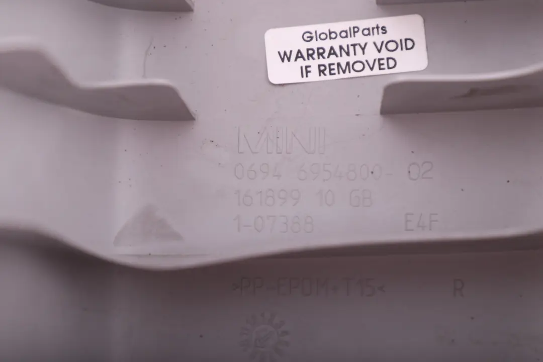 Apertura B2 Colonna Destra Grigio Chiaro 6954800 per Mini Clubman R55 LCI con numero di parte 2756076 Mini Clubman R55 LCI Apertura B2 Colonna Destra Grigio Chiaro 6954800 - SKU 2756076 - Numero di parte 2756076