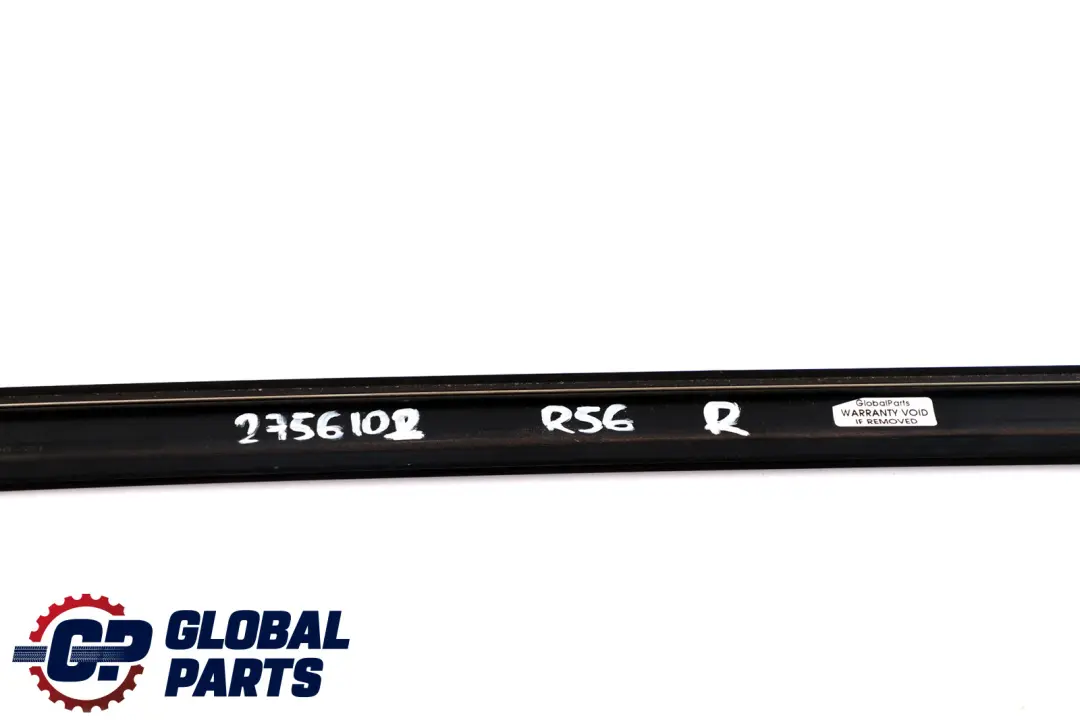 Mini Cooper R56 R56N LCI Rear Right Side Panel Moulding Strip O/S Chrome - SKU 2756102 - Part number 2756102