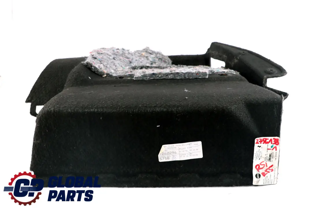 BMW MINI Clubman 1 R55 Rear Trunk Carpet Side Lateral Cover Trim Right O/S - SKU 2756138-1 - Part number 2756138