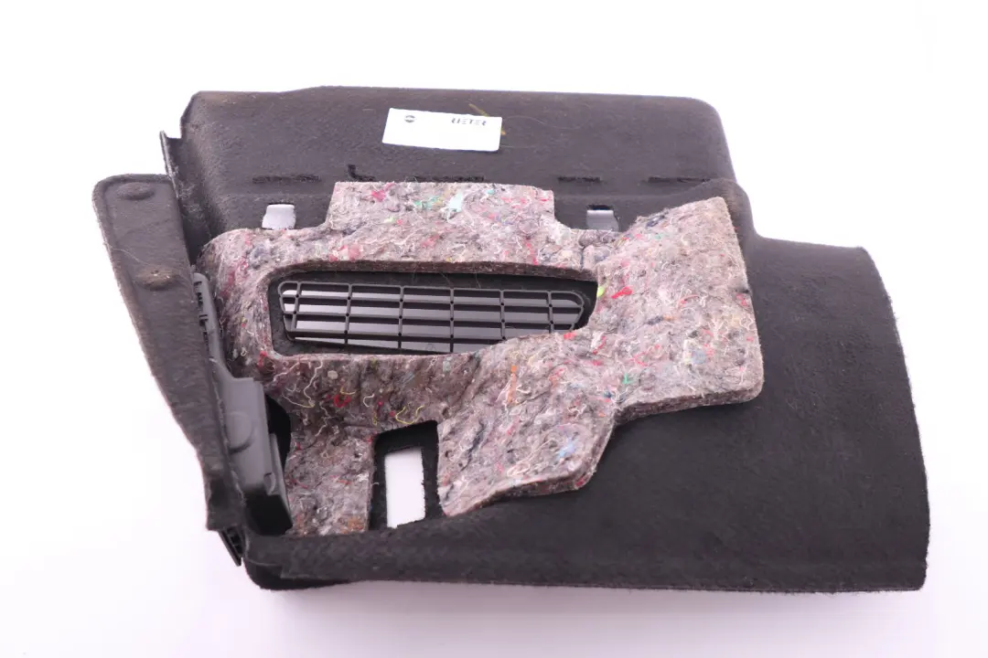 Moquette baule posteriore laterale rivestimento destro per MINI Clubman R55 con numero di parte 2756138 MINI Clubman R55 Moquette baule posteriore laterale rivestimento destro - SKU 2756138 - Numero di parte 2756138