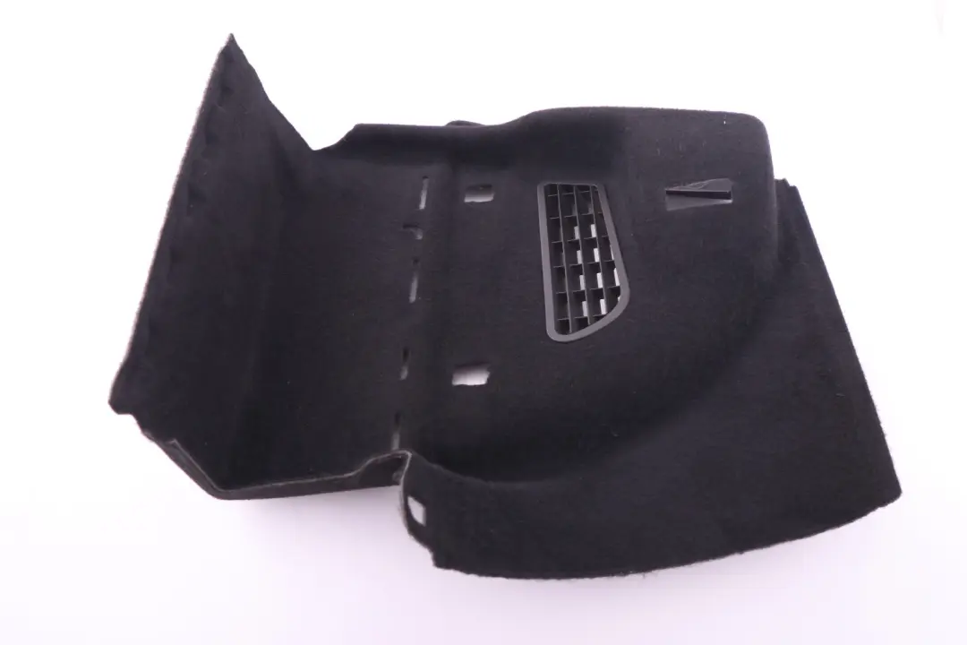 Embellecedor lateral alfombra maletero trasero derecho para MINI Clubman R55 con número de pieza 2756138 MINI Clubman R55 Embellecedor lateral alfombra maletero trasero derecho - SKU 2756138 - Número de pieza 2756138