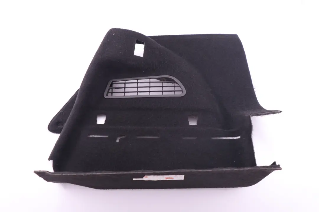 Trunk Carpet Side Lateral Cover Trim Right O/S to MINI Clubman R55 Rear with Part number 2756138 MINI Clubman R55 Rear Trunk Carpet Side Lateral Cover Trim Right O/S - SKU 2756138 - Part number 2756138