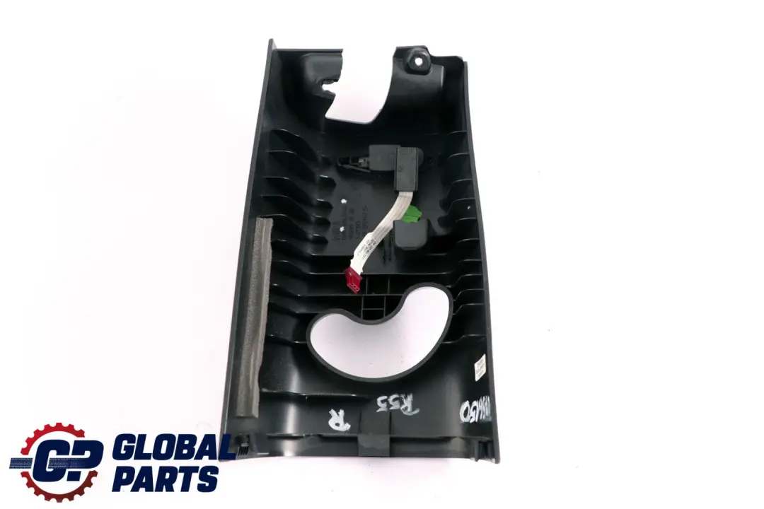 Mini Clubman R55 LCI Blende B1-Säule Rechts Carbon Black Schwarz 6963788 - SKU 2756150 - Teilenummer 2756150