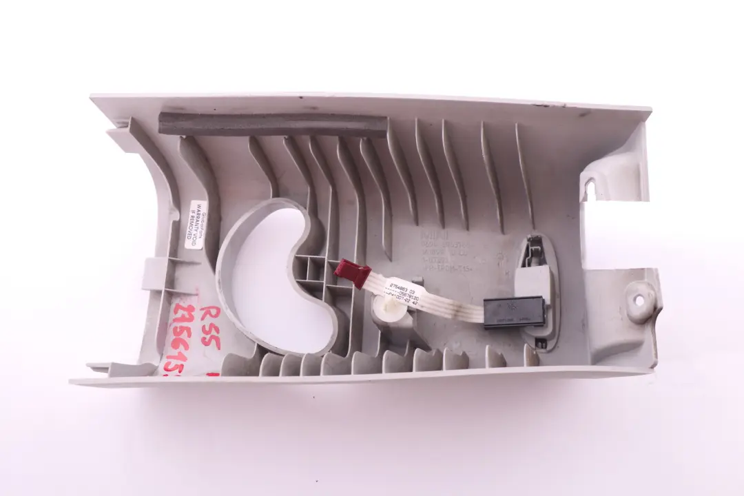 Mini Clubman R55 R55N LCI Apertura B1-S?ule Destra Grigio Chiaro Grigio - SKU 2756152 - Numero di parte 2756152