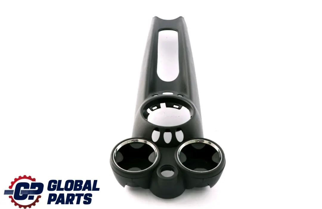 Handbrake Centre Console Chrome Trim Cup Holder Chrome to Mini Cooper R55 R56 R57 with Part number 2756157 Mini Cooper R55 R56 R57 Handbrake Centre Console Chrome Trim Cup Holder Chrome - SKU 2756157-2 - Part number 2756157