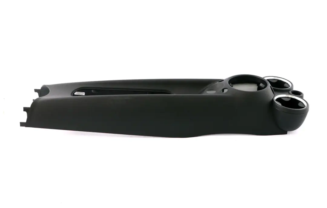 *Mini Cooper R55 R56 R57 Handbremskonsole Navigation Schwarz Chrome 2752935 für mit Teilenummer 2756157 *Mini Cooper R55 R56 R57 Handbremskonsole Navigation Schwarz Chrome 2752935 - SKU 2756157-2 - Teilenummer 2756157
