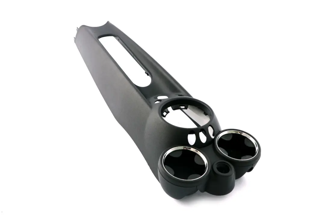Handbrake Centre Console Chrome Trim Cup Holder Chrome to Mini Cooper R55 R56 R57 with Part number 2756157 Mini Cooper R55 R56 R57 Handbrake Centre Console Chrome Trim Cup Holder Chrome - SKU 2756157-2 - Part number 2756157