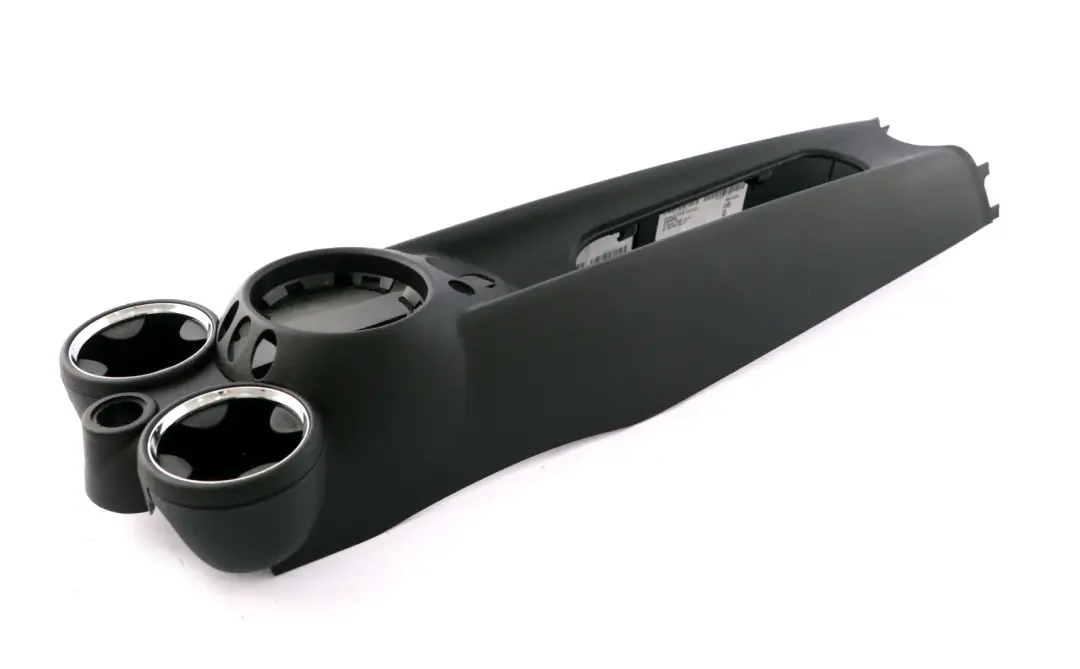 Handbrake Centre Console Chrome Trim Cup Holder Chrome to Mini Cooper R55 R56 R57 with Part number 2756157 Mini Cooper R55 R56 R57 Handbrake Centre Console Chrome Trim Cup Holder Chrome - SKU 2756157-2 - Part number 2756157