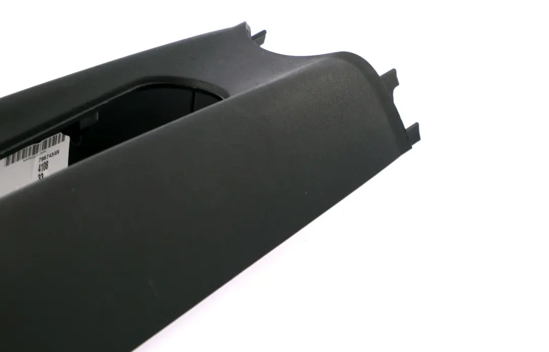 Handbrake Centre Console Chrome Trim Cup Holder Chrome to Mini Cooper R55 R56 R57 with Part number 2756157 Mini Cooper R55 R56 R57 Handbrake Centre Console Chrome Trim Cup Holder Chrome - SKU 2756157-2 - Part number 2756157