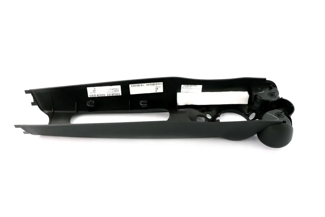 *Mini Cooper R55 R56 R57 Handbremskonsole Navigation Schwarz Chrome 2752935 für mit Teilenummer 2756157 *Mini Cooper R55 R56 R57 Handbremskonsole Navigation Schwarz Chrome 2752935 - SKU 2756157-2 - Teilenummer 2756157