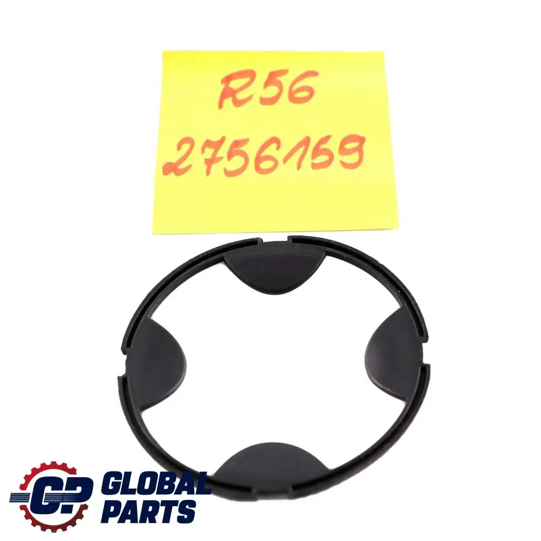 Front Cup Drink Holder Insert Trim Ring to Mini Cooper One R55 R56 R57 R58 with Part number 2756159 Mini Cooper One R55 R56 R57 R58 Front Cup Drink Holder Insert Trim Ring - SKU 2756159 - Part number 2756159