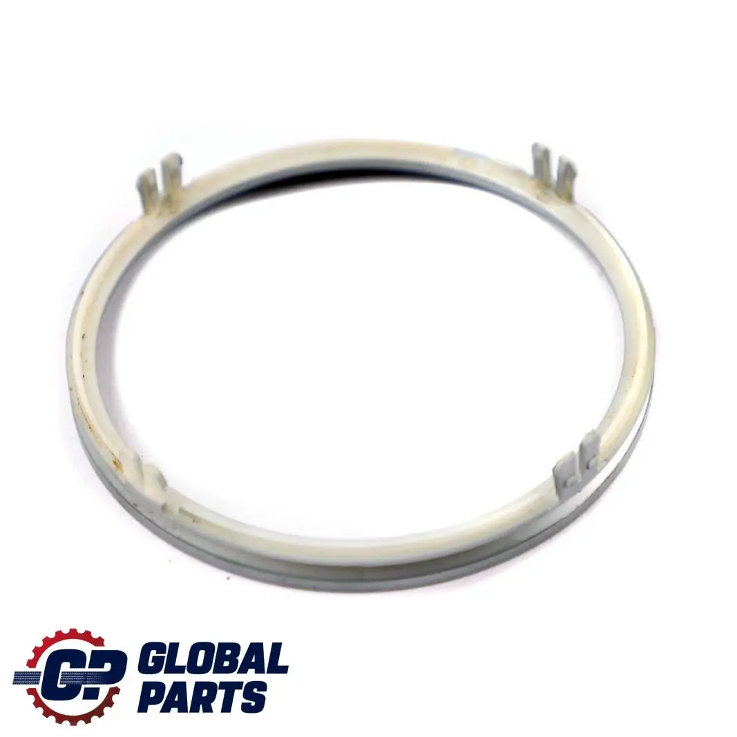 BMW Mini Cooper One R55 R56 Trim Ring Drinks Holder Left Front Silver - SKU 2756165 - Part number 2756165