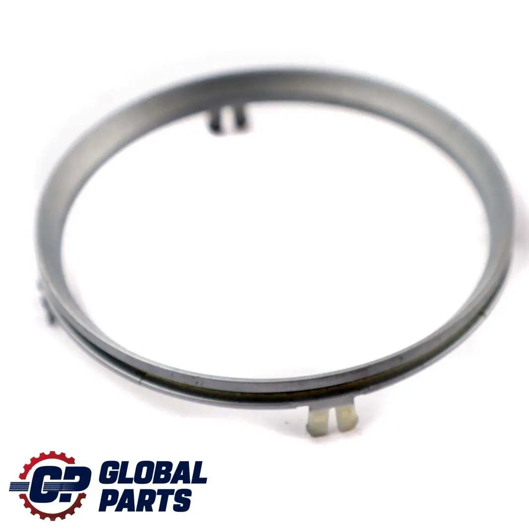 BMW Mini Cooper One R55 R56 Trim Ring Drinks Holder Left Front Silver - SKU 2756165 - Part number 2756165