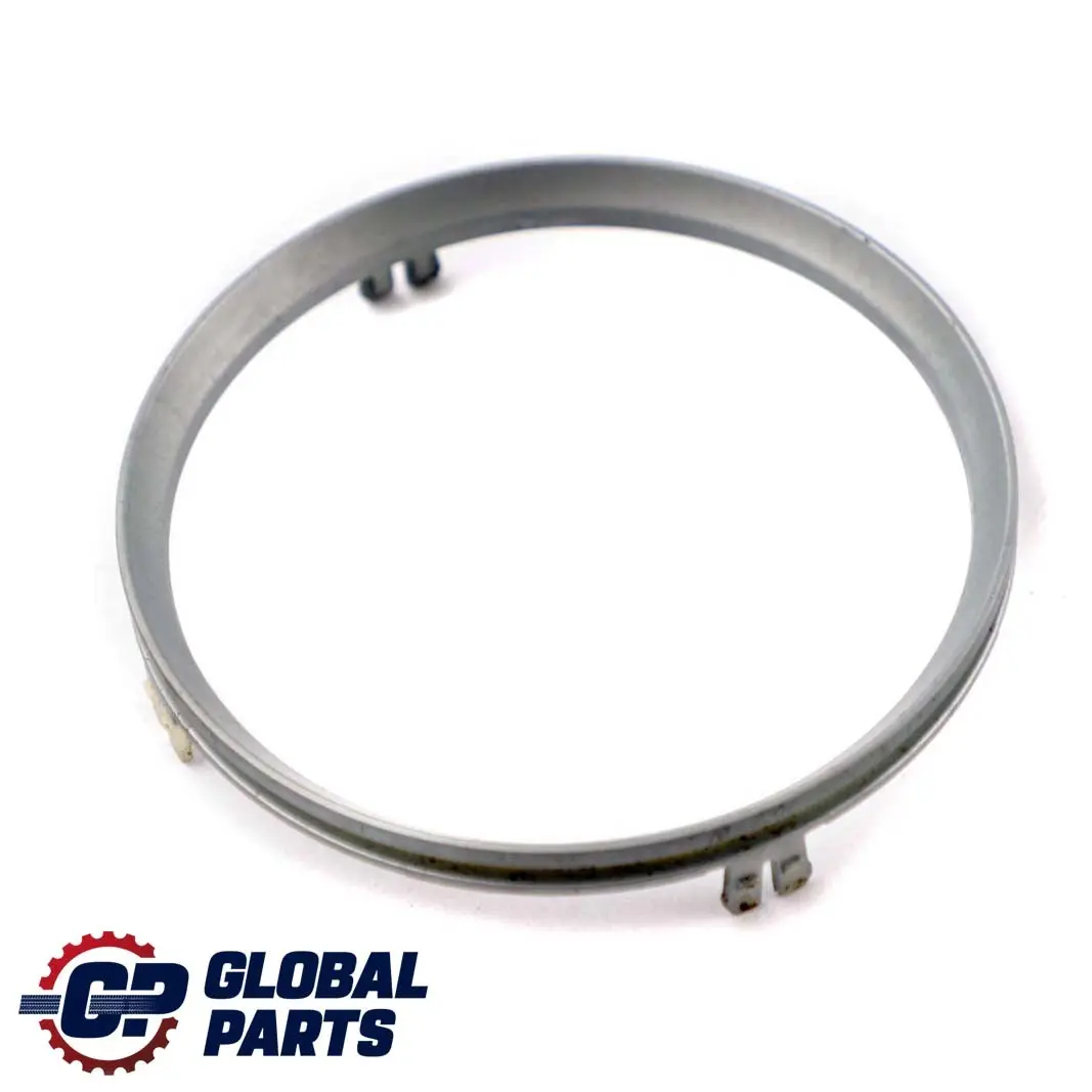 BMW Mini Cooper One R55 R56 Trim Ring Drinks Holder Left Front Silver - SKU 2756165 - Part number 2756165