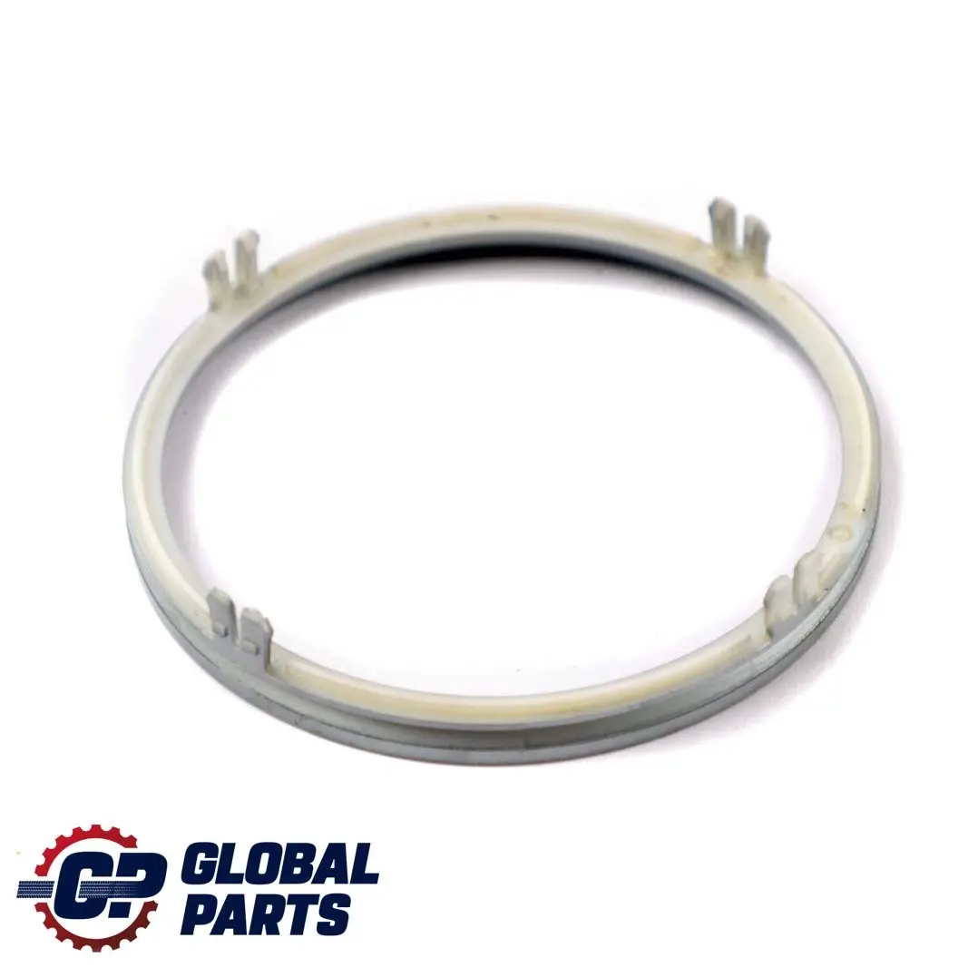 Trim Ring Drinks Holder Left Front Silver to BMW Mini Cooper One R55 R56 with Part number 2756165 BMW Mini Cooper One R55 R56 Trim Ring Drinks Holder Left Front Silver - SKU 2756165 - Part number 2756165