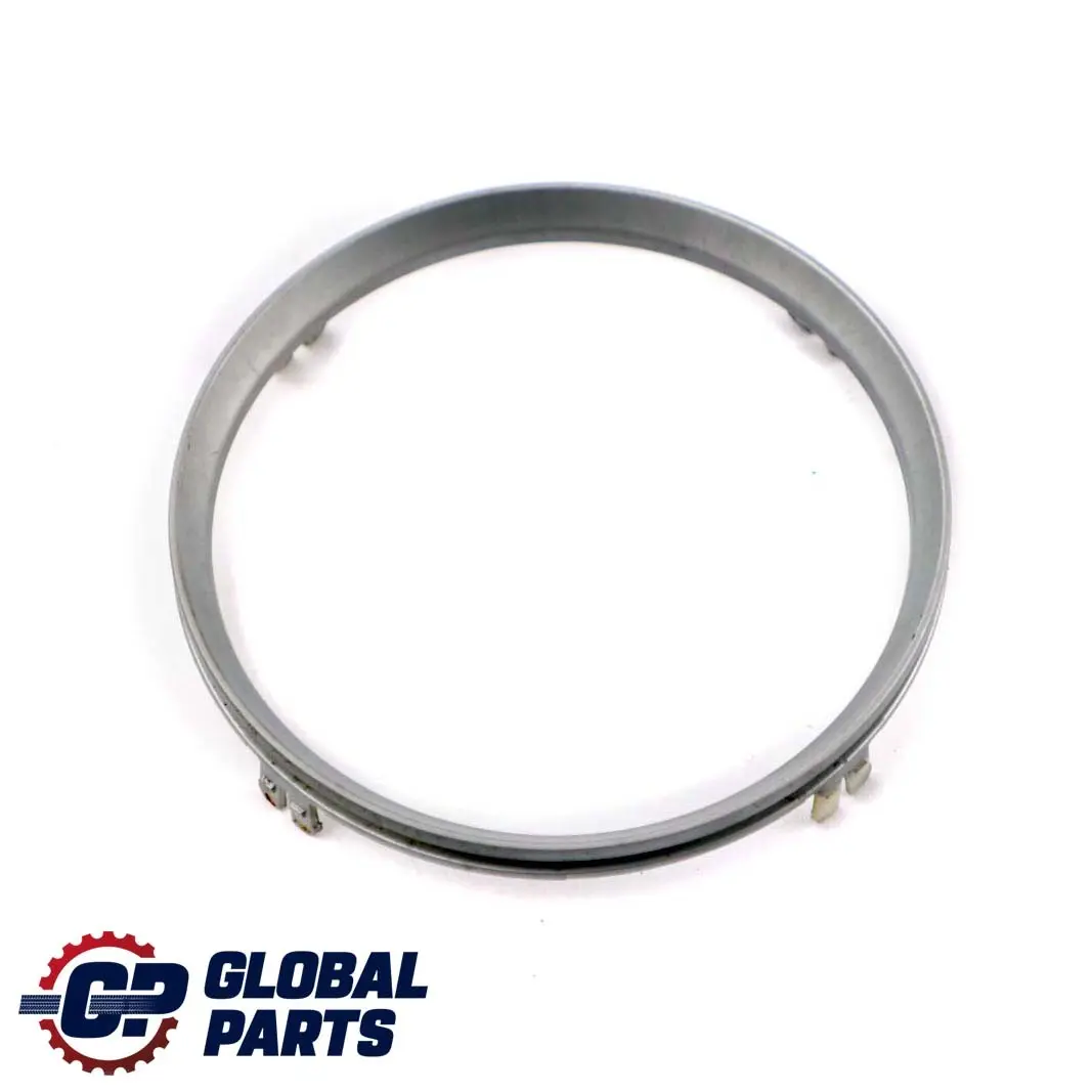 Trim Ring Drinks Holder Left Front Silver to BMW Mini Cooper One R55 R56 with Part number 2756165 BMW Mini Cooper One R55 R56 Trim Ring Drinks Holder Left Front Silver - SKU 2756165 - Part number 2756165